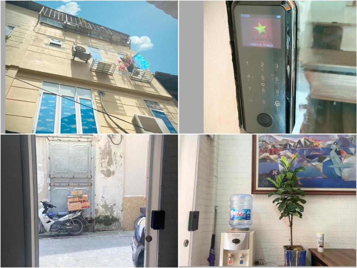 ハノイ市 Omo House - Old Quarter - Easy Self Checkin Bed & Breakfast エクステリア 写真