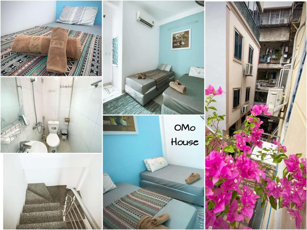 ハノイ市 Omo House - Old Quarter - Easy Self Checkin Bed & Breakfast エクステリア 写真