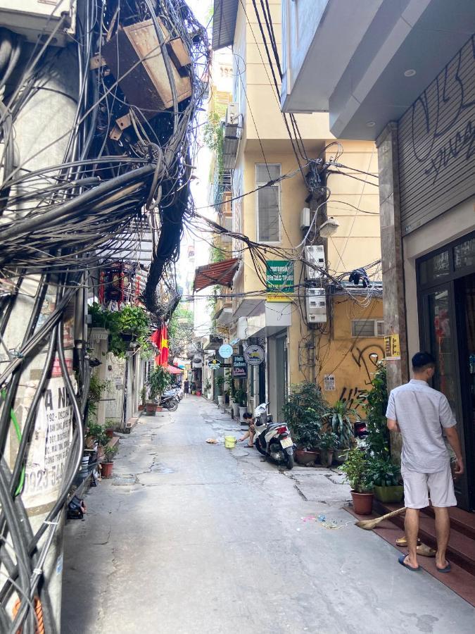ハノイ市 Omo House - Old Quarter - Easy Self Checkin Bed & Breakfast エクステリア 写真